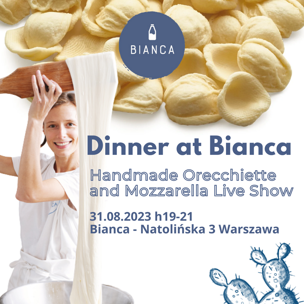 Dinner at Bianca 31.08